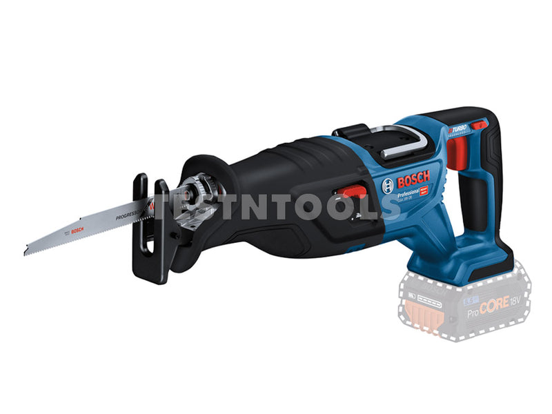 Bosch 18V BiTurbo Brushless Sabre Saw Tool Only GSA18V-28