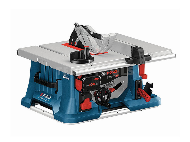 Bosch 18V BiTurbo Brushless Table Saw 216mm Tool Only GTS18V-216 0601B44040