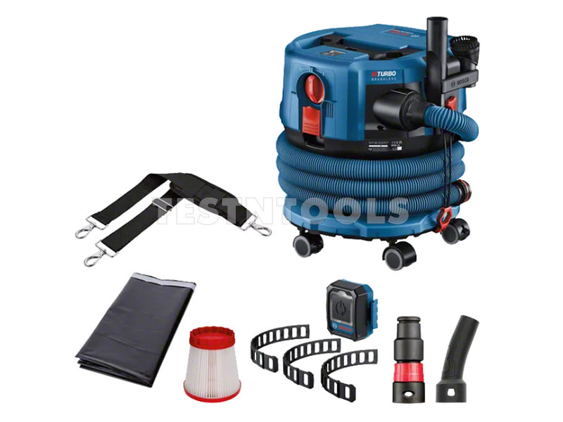 Bosch 18V BiTurbo Brushless Wet/Dry Dust Extractor 12L GAS18V-12MC