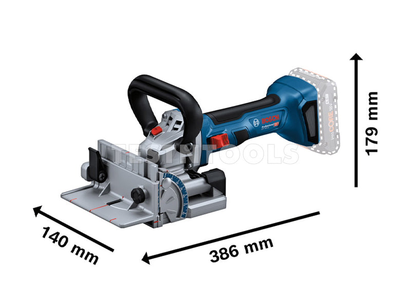 Bosch 18V Biscuit Jointer Tool Only GFF18V-22