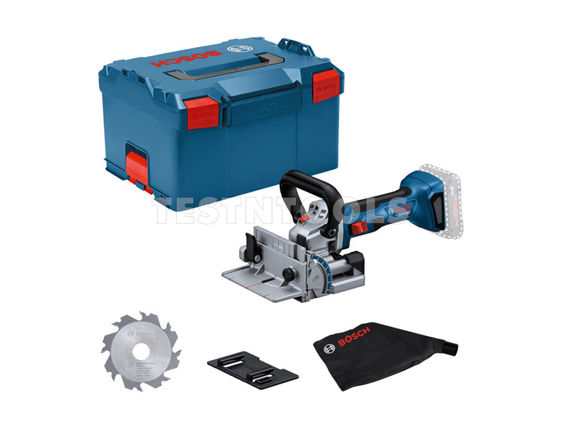 Bosch 18V Biscuit Jointer with LBoxx Tool Only GFF18V-22