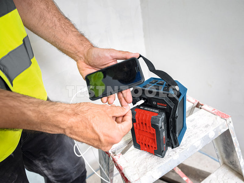 Bosch 18V Bluetooth Speaker Tool Only GPB18V-1C