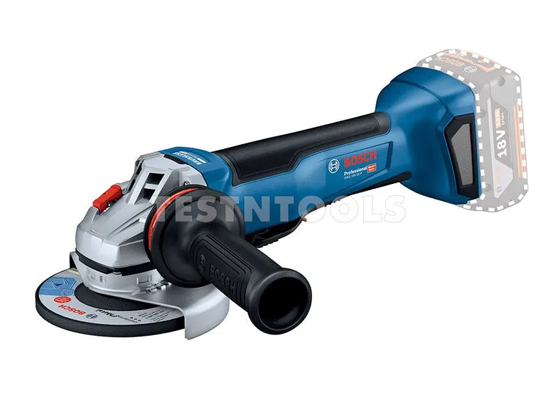 Bosch 18V Brushless Angle Grinder 125mm Tool Only GWS18V-10P