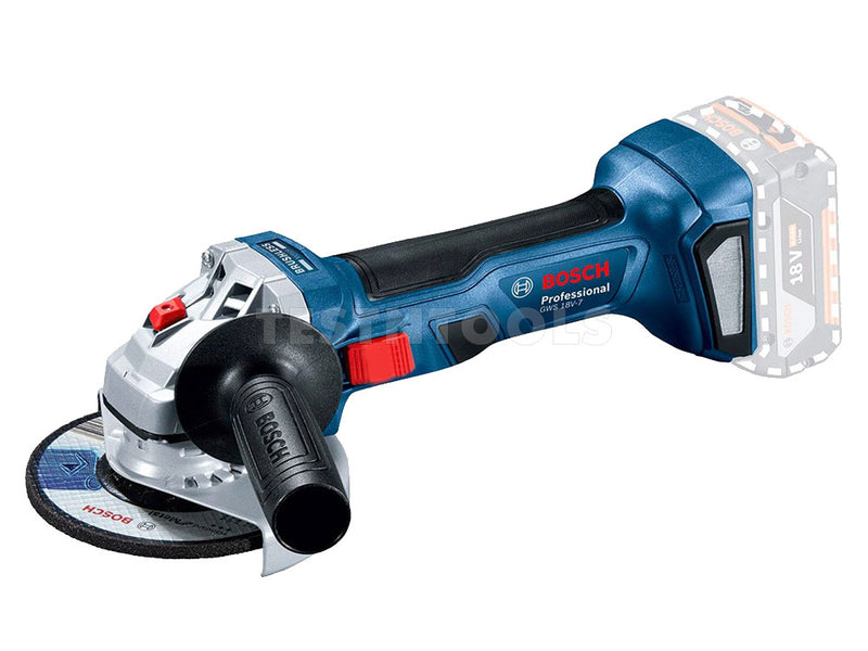 Bosch 18V Brushless Angle Grinder 125mm Tool Only GWS18V-8