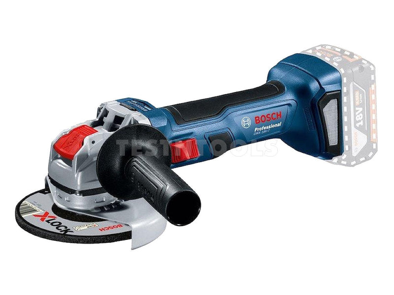Bosch 18V Brushless X-LOCK Angle Grinder GWX18V-7