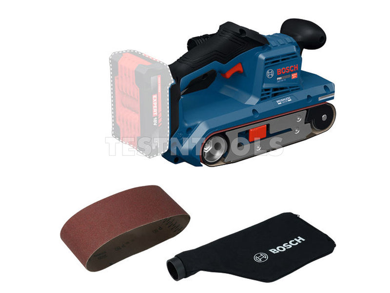 Bosch 18V Brushless Belt Sander 75mm Tool Only GBS18V-75