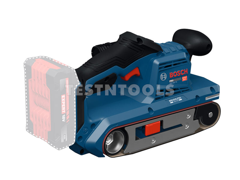 Bosch 18V Brushless Belt Sander 75mm Tool Only GBS18V-75