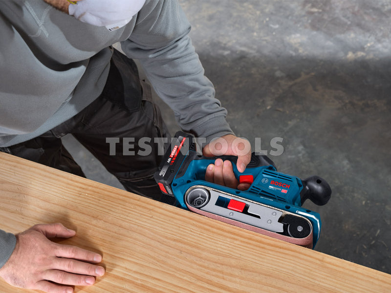 Bosch 18V Brushless Belt Sander 75mm Tool Only GBS18V-75