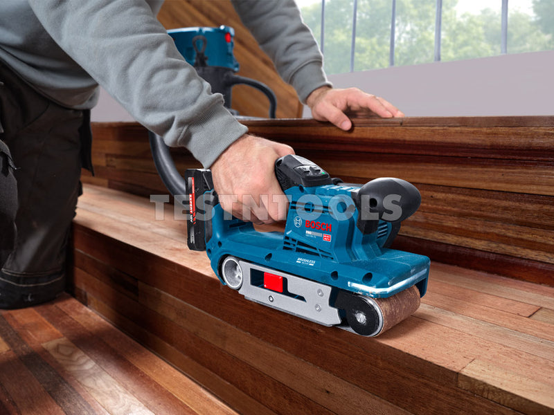 Bosch 18V Brushless Belt Sander 75mm Tool Only GBS18V-75