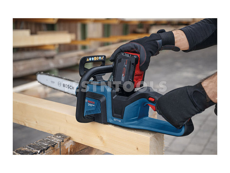 Bosch 18V Brushless Chainsaw 400mm Tool Only GKE18V-40 - Damaged Carton