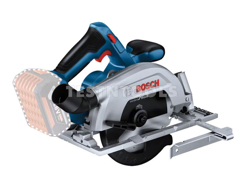 Bosch 18V Brushless Circular Saw 165mm Tool Only GKS18V-57-2