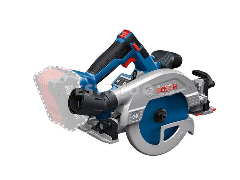 Bosch 18V Brushless Circular Saw 165mm Tool Only GKS18V-57-2GX