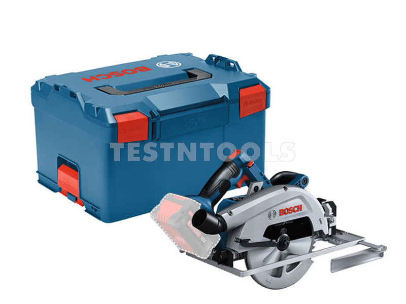 Bosch 18V Brushless Circular Saw 184mm Tool Only With LBoxx GKS18V-68G