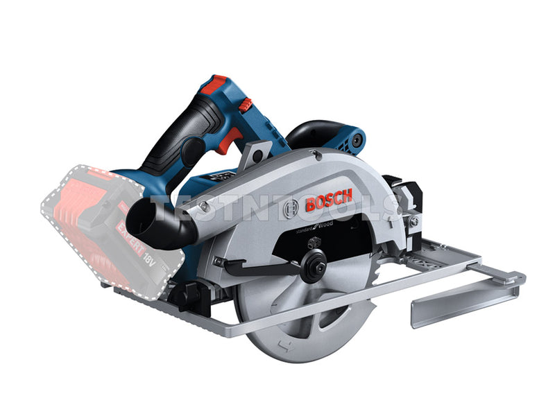 Bosch 18V Brushless Circular Saw 184mm Tool Only With LBoxx GKS18V-68G