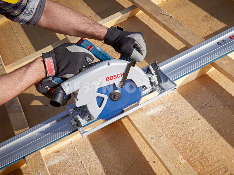 Bosch 18V Brushless Circular Saw 184mm Tool Only With LBoxx GKS18V-68G