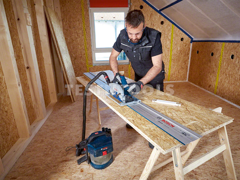 Bosch 18V Brushless Circular Saw 184mm Tool Only With LBoxx GKS18V-68G