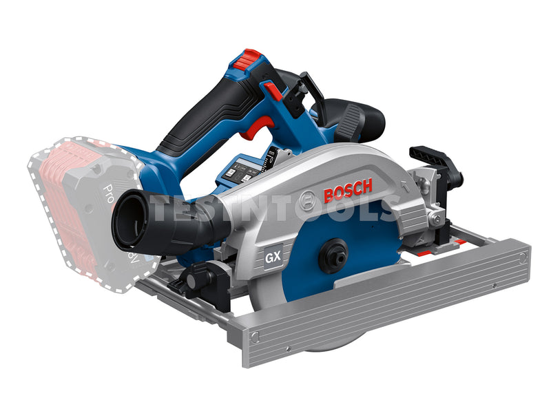 Bosch 18V Brushless Circular Saw Kit 165mm Tool Only GKS18V-57-2GX