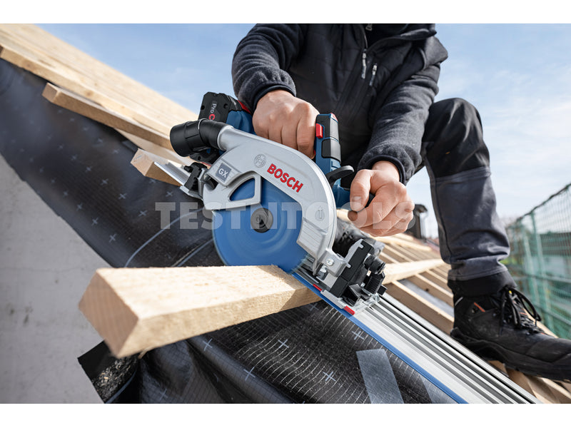 Bosch 18V Brushless Circular Saw Kit 165mm Tool Only GKS18V-57-2GX