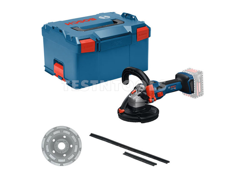Bosch 18V Brushless Concrete Grinder 125mm Tool Only PRO GBR18V-15S