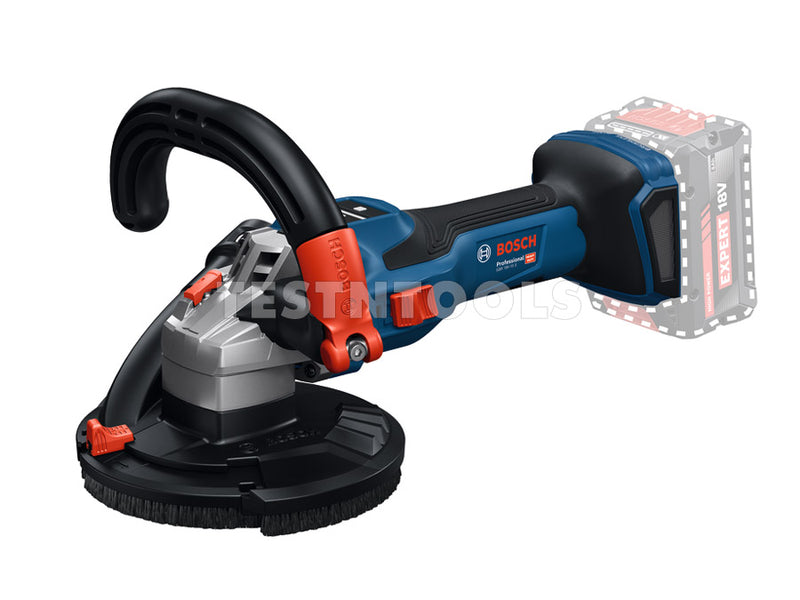 Bosch 18V Brushless Concrete Grinder 125mm Tool Only PRO GBR18V-15S