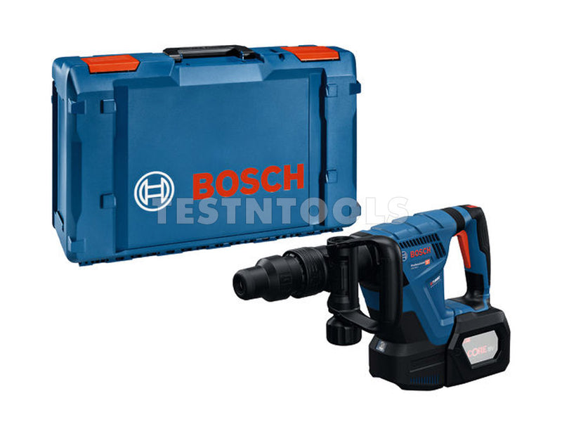 Bosch 18V BiTurbo Brushless Demolition Hammer SDS Max Tool Only GSH18V-5