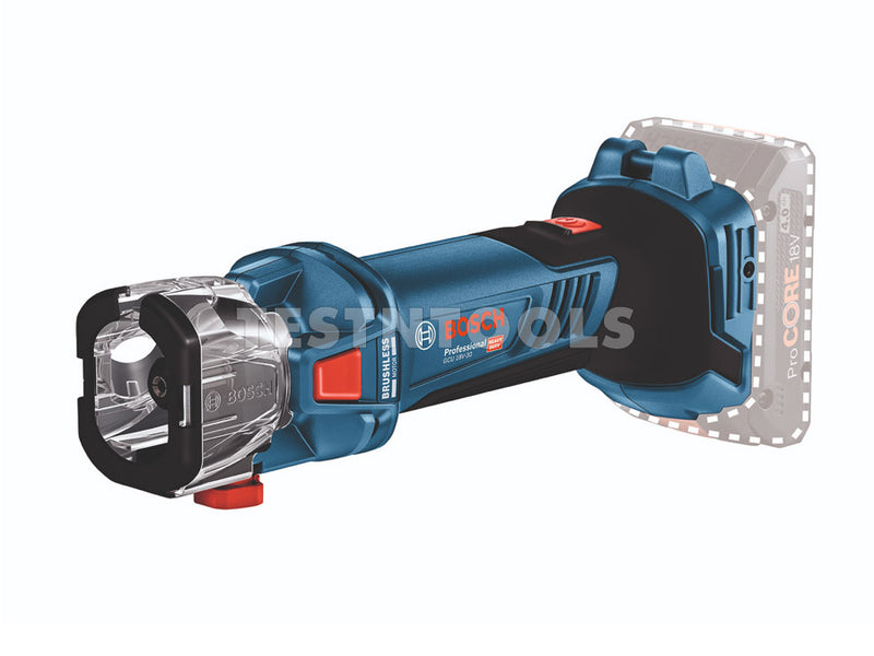 Bosch 18V Brushless Drywall Cut Out Tool Only GCU18V-30
