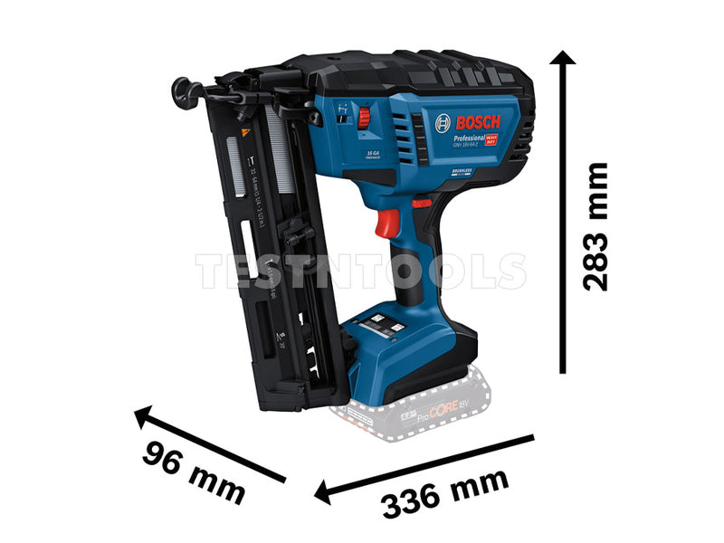 Bosch 18V Brushless Finishing Nailer 32-64mm Tool Only GNH18V-64-2