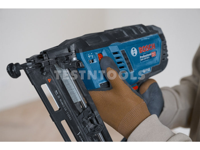 Bosch 18V Brushless Finishing Nailer 32-64mm Tool Only GNH18V-64-2