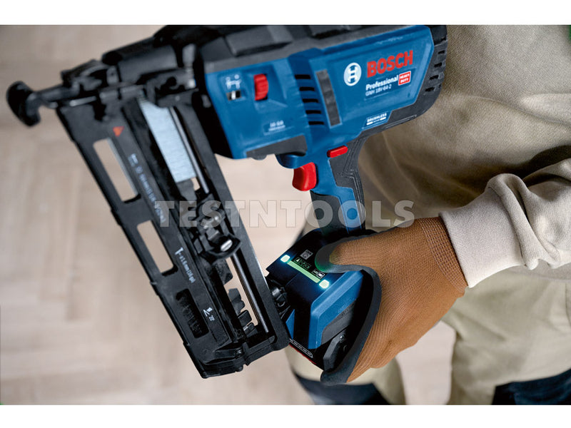 Bosch 18V Brushless Finishing Nailer 32-64mm Tool Only GNH18V-64-2