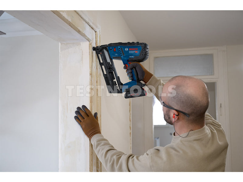 Bosch 18V Brushless Finishing Nailer 32-64mm Tool Only GNH18V-64-2