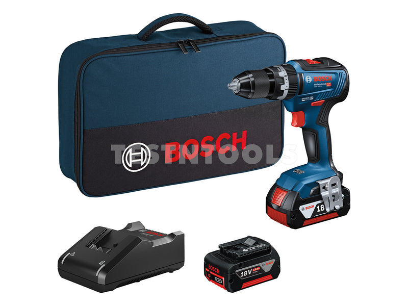 Bosch 18V Brushless Hammer Drill Kit GSB18V-55 0615990J4J