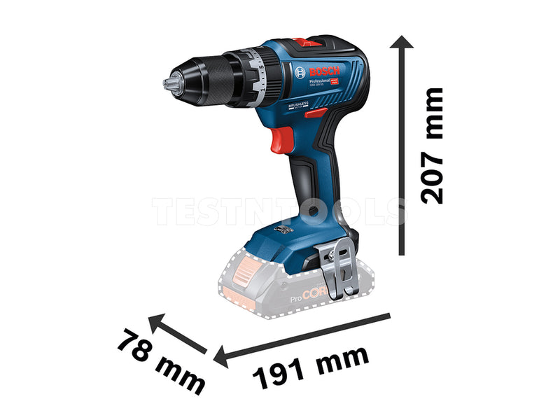 Bosch 18V Brushless Hammer Drill Kit GSB18V-55 0615990J4J