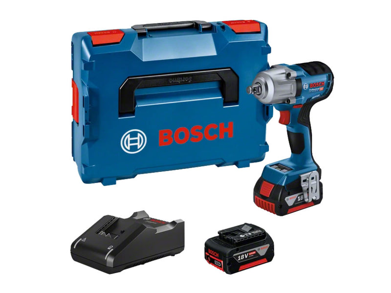 Bosch 18V Brushless Impact Wrench Kit 450NM GDS18V-450HC