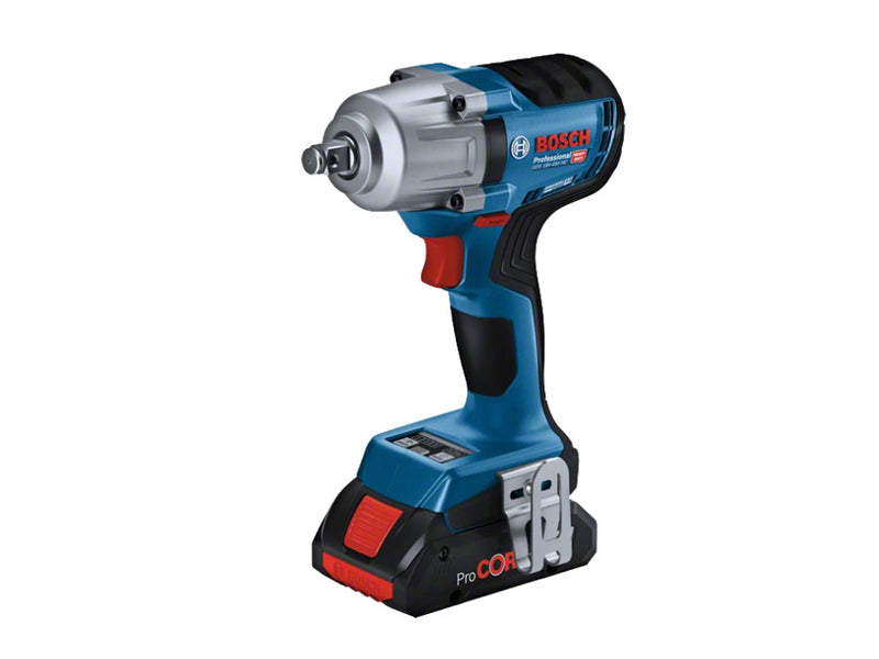 Bosch 18V Brushless Impact Wrench Kit 450NM GDS18V-450HC