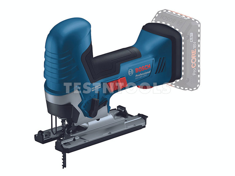 Bosch 18V Brushless Jigsaw 125mm Tool Only GST18V-125S