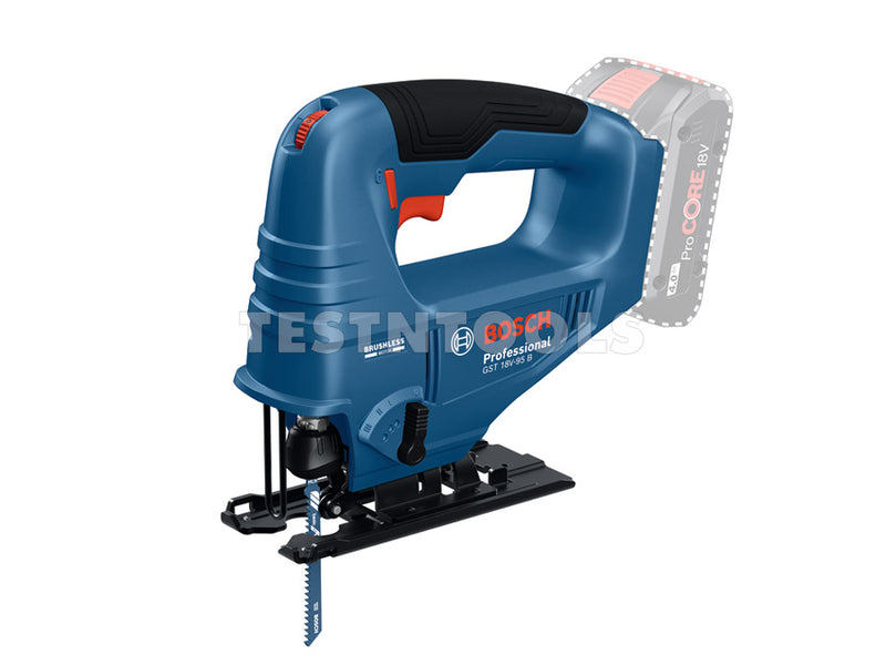 Bosch 18V Brushless Jigsaw 95mm Tool Only PRO GST18V-95B