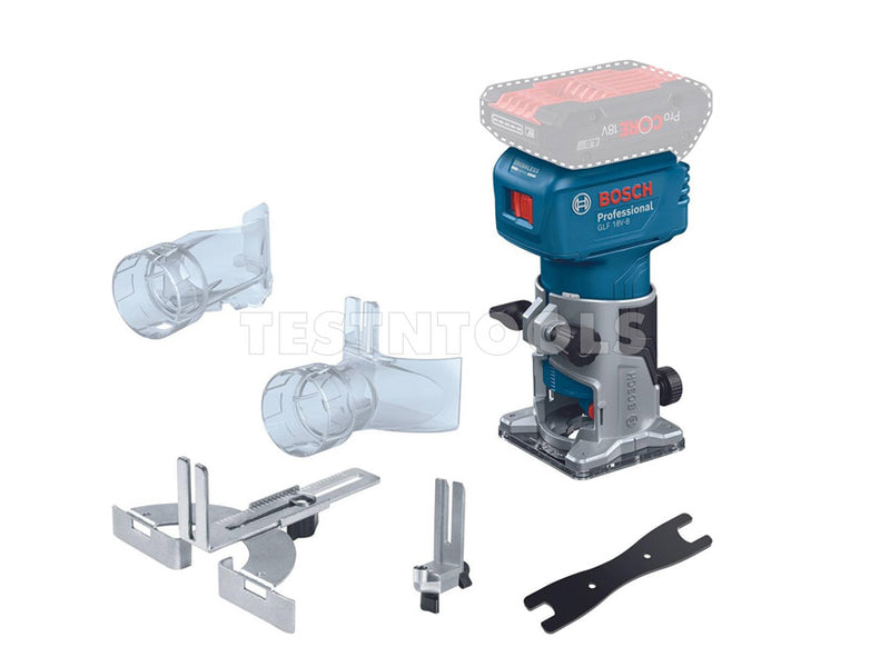 Bosch 18V Brushless Laminate Trimmer GLF18V-8