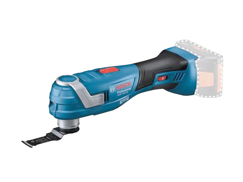 Bosch 18V Brushless Multi-Tool Starlock Tool Only GOP18V-34