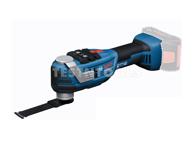 Bosch 18V Brushless Multi-Tool Starlock Tool Only GOP18V-40