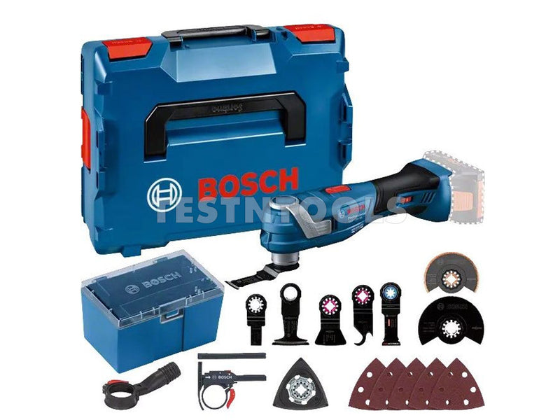 Bosch 18V Brushless Multi-Tool Starlock with Plunge Cut Saw Blade Tool Only GOP18V-34