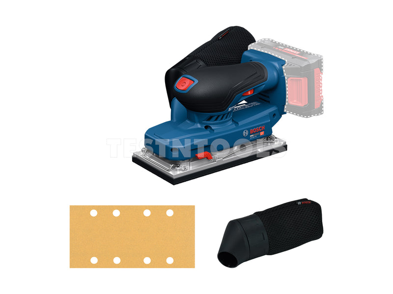 Bosch 18V Brushless Orbital Sander 92mm x 182mm Tool Only GSS18V-18