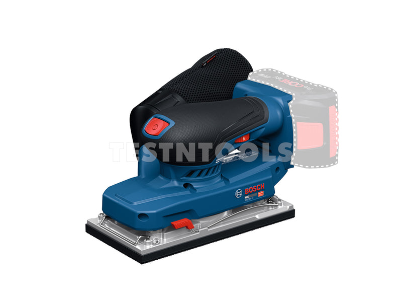 Bosch 18V Brushless Orbital Sander 92mm x 182mm Tool Only GSS18V-18