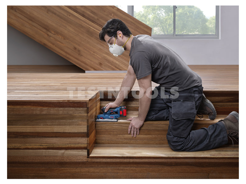 Bosch 18V Brushless Orbital Sander 92mm x 182mm Tool Only GSS18V-18