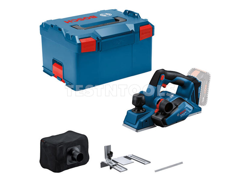 Bosch 18V Brushless Planer 2.6mm With LBoxx Tool Only GHO18V-26