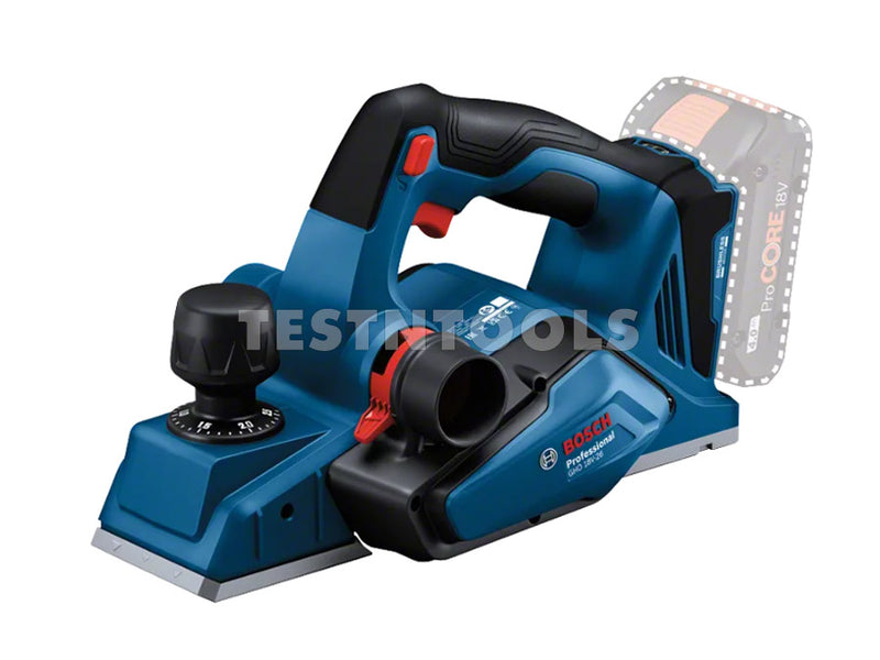 Bosch 18V Brushless Planer 2.6mm With LBoxx Tool Only GHO18V-26
