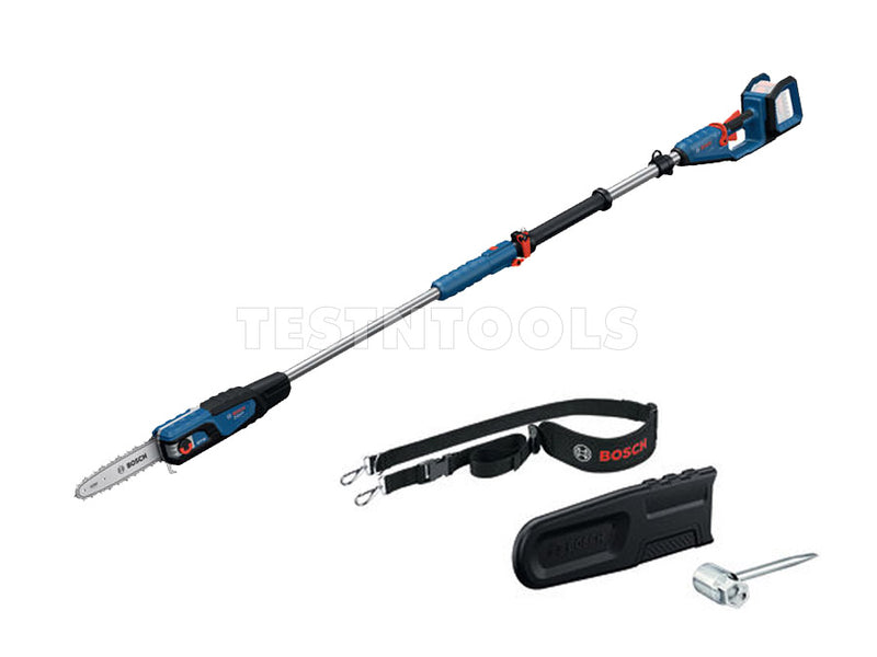 Bosch 18V Brushless Pole Pruner 2.9m 230mm Tool Only GKE18V-25TP