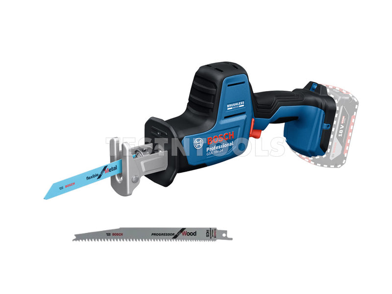 Bosch 18V Brushless Reciprocating Saw 230mm Tool Only GSA18V-24