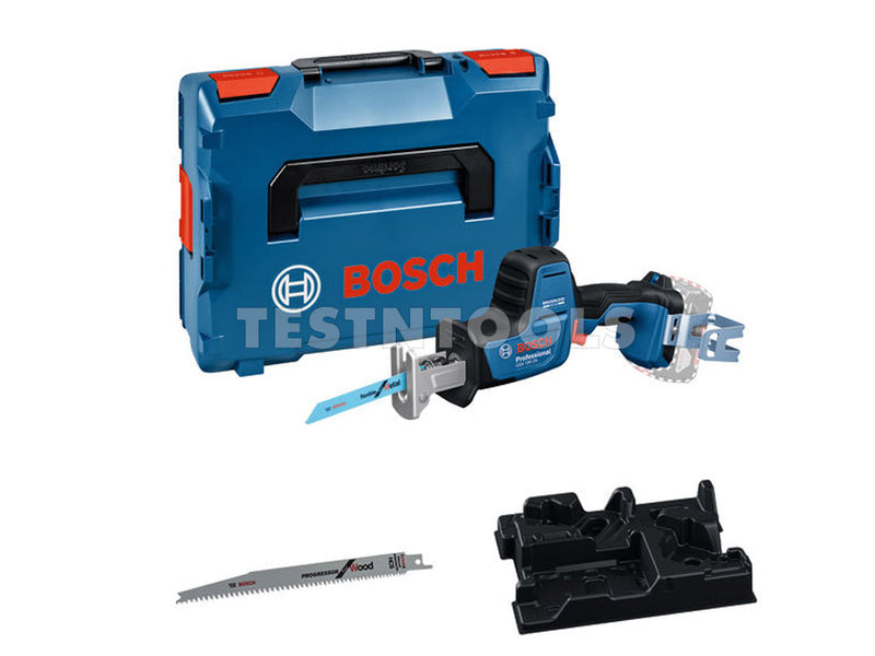 Bosch 18V Brushless Reciprocating Saw 230mm With LBoxx Tool Only PRO GSA18V-24