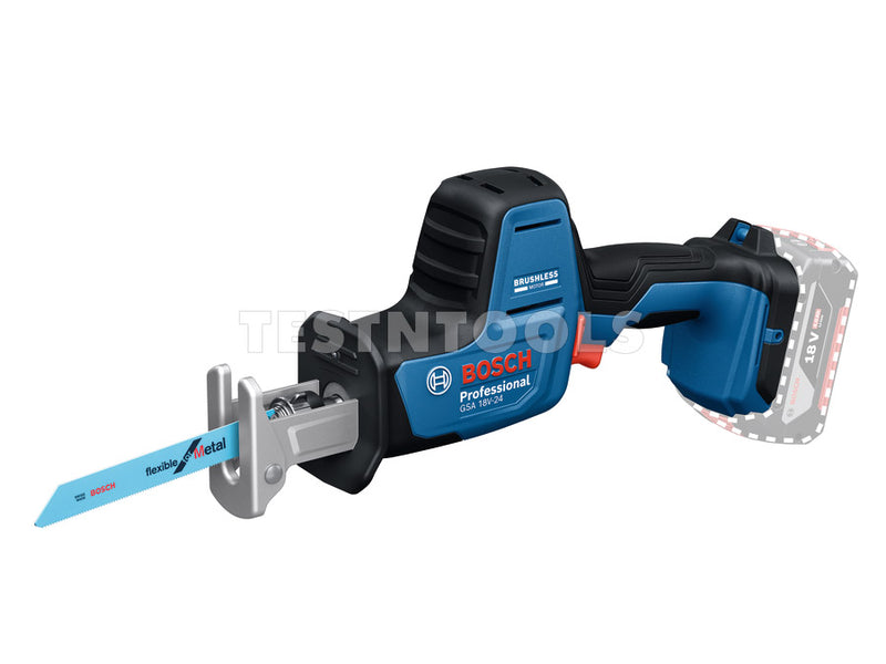 Bosch 18V Brushless Reciprocating Saw 230mm With LBoxx Tool Only PRO GSA18V-24