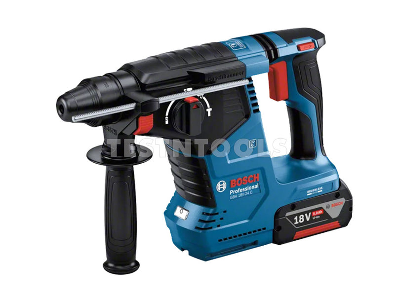 Bosch 18V Brushless Rotary Hammer Kit GBH18V-24C
